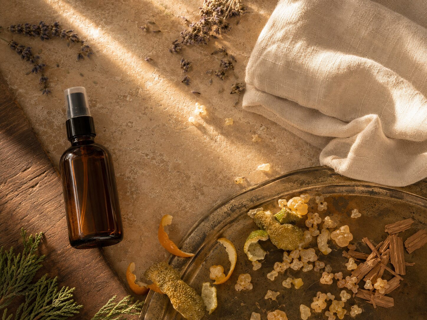 Golden Hour Room & Linen Mist
