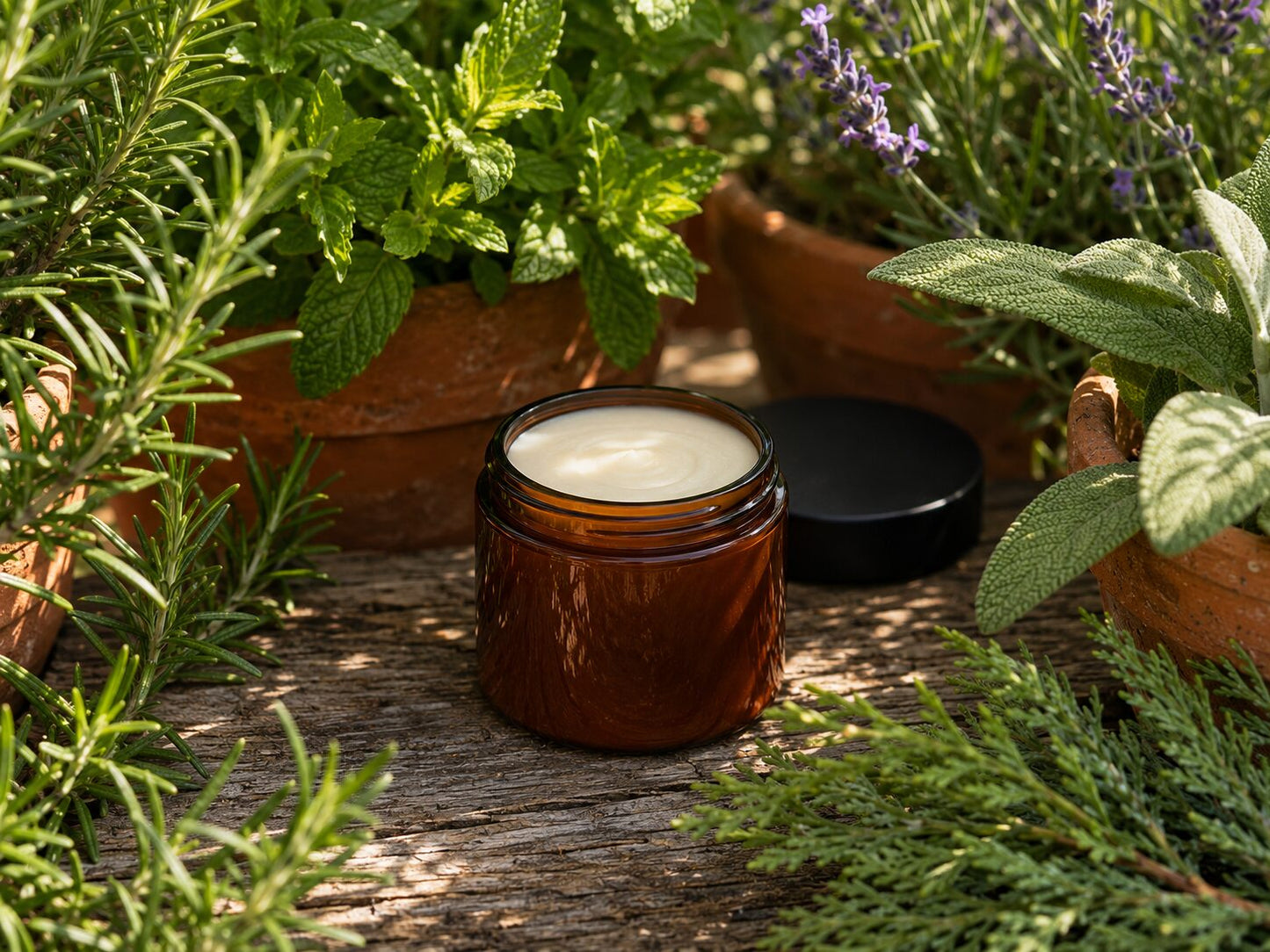 Herb Garden Tallow Balm