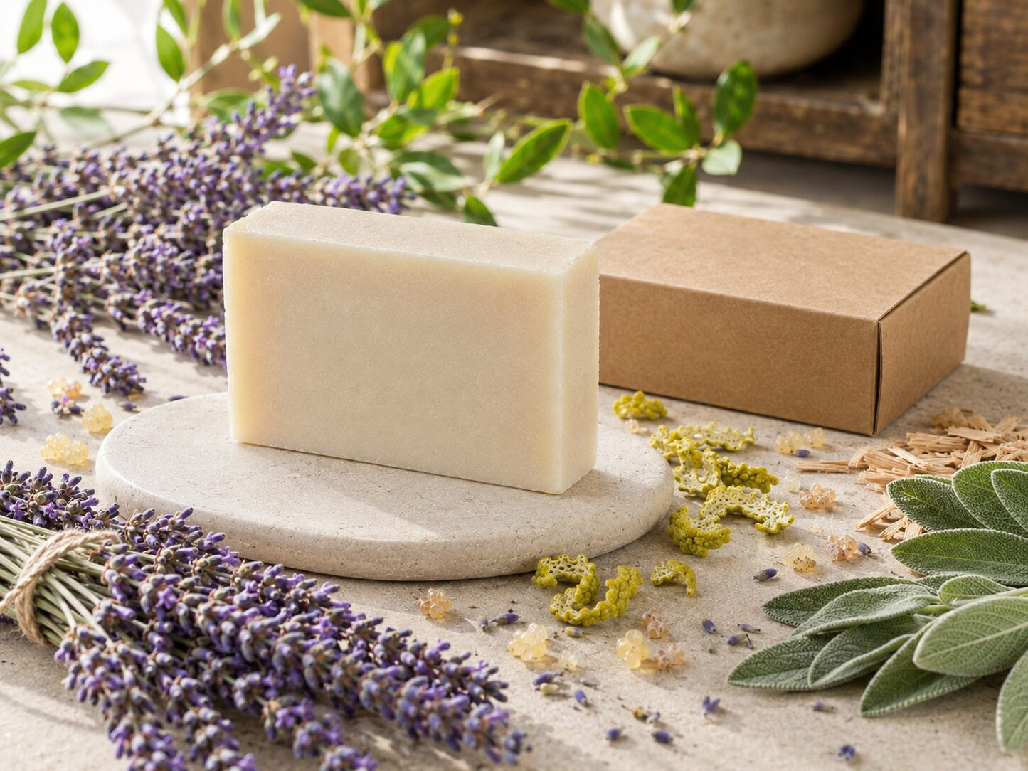 Lavender Fields Tallow Soap