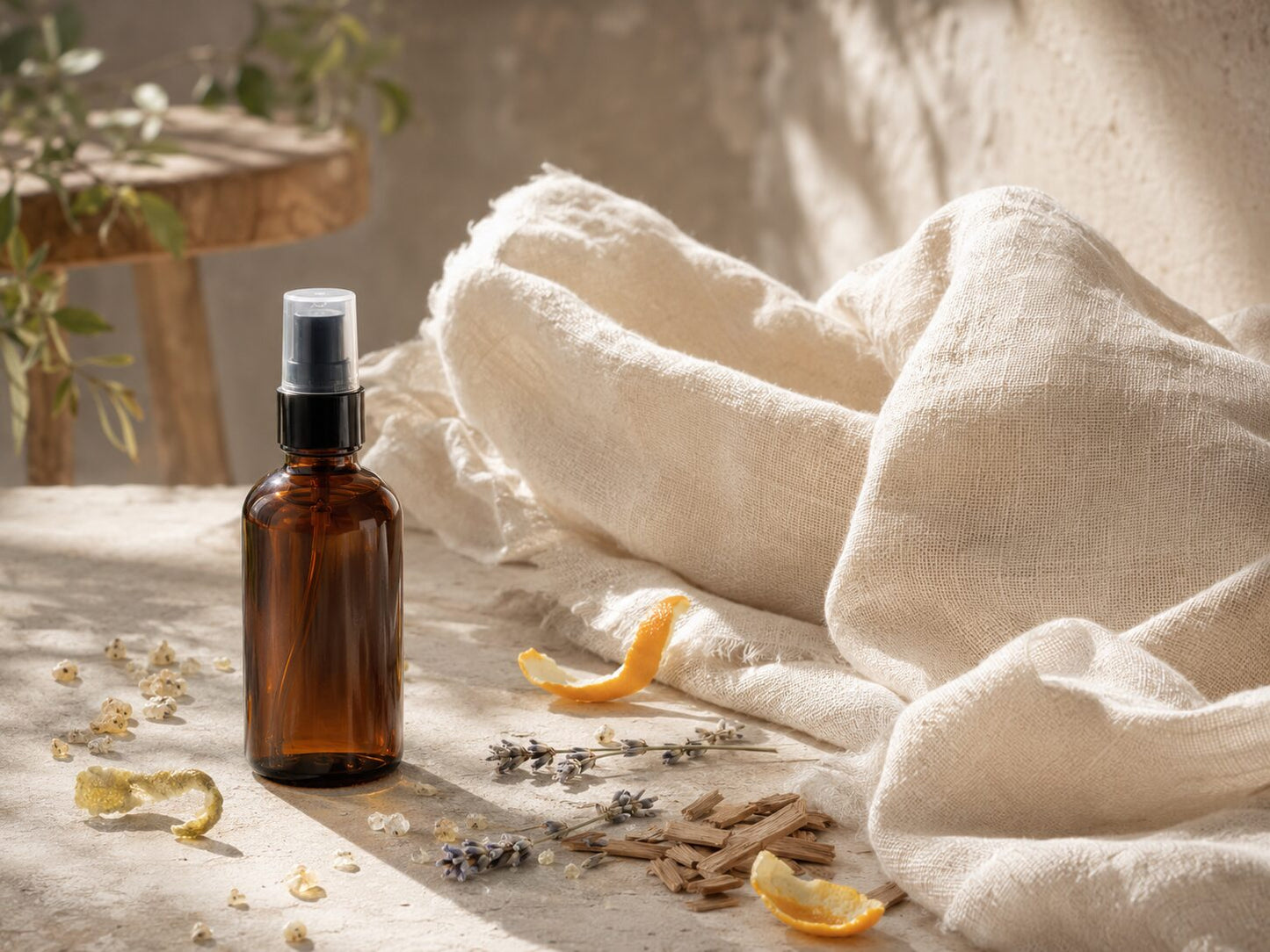 Sunlit Linen Room & Linen Mist