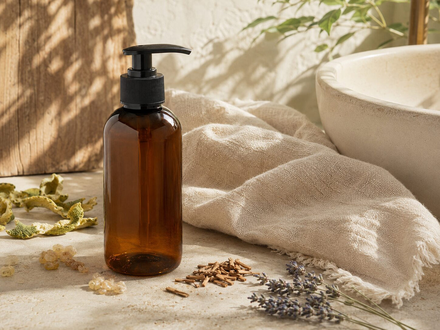 Sunlit Linen Hand Soap