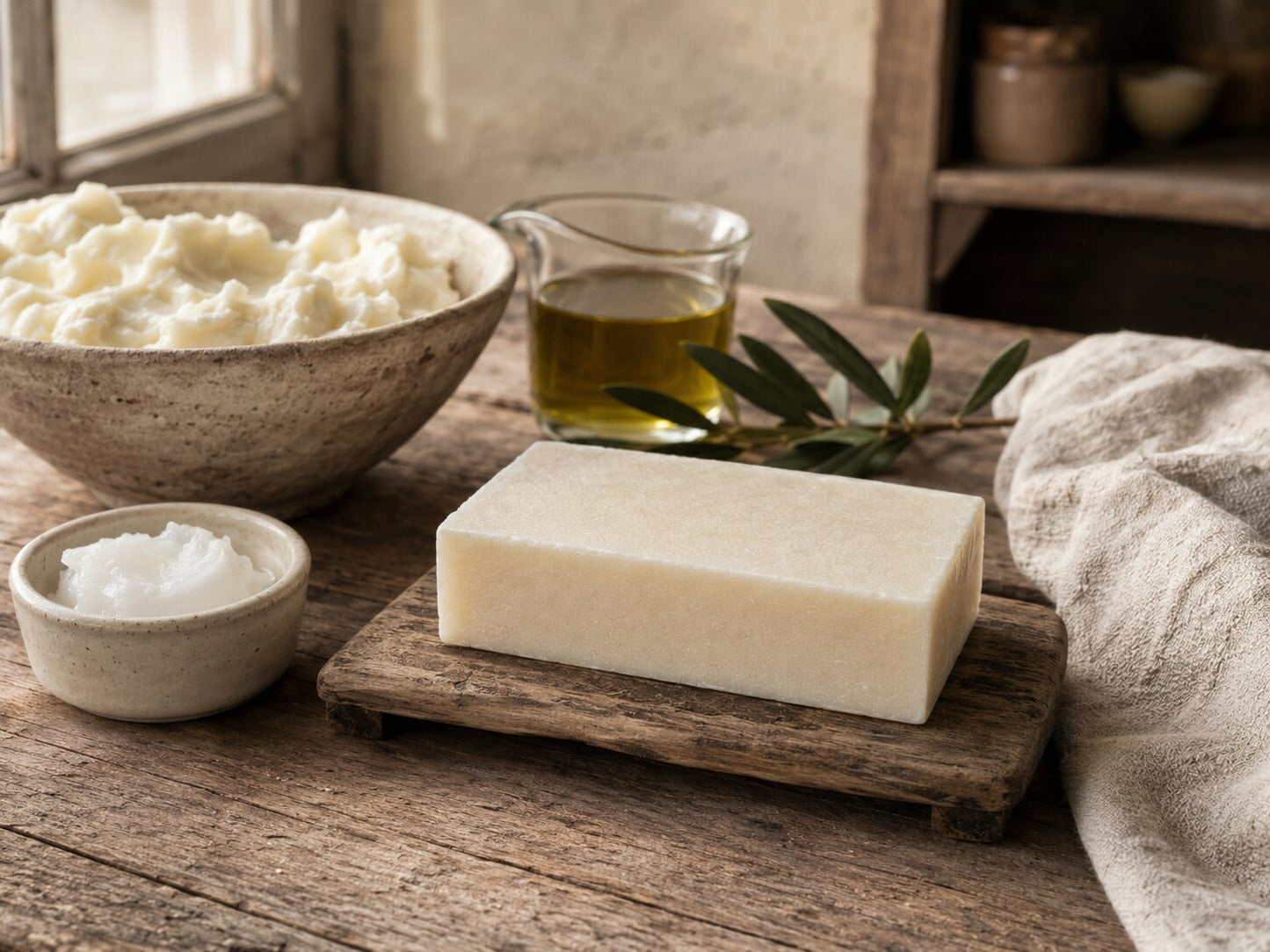 Unscented Tallow Soap