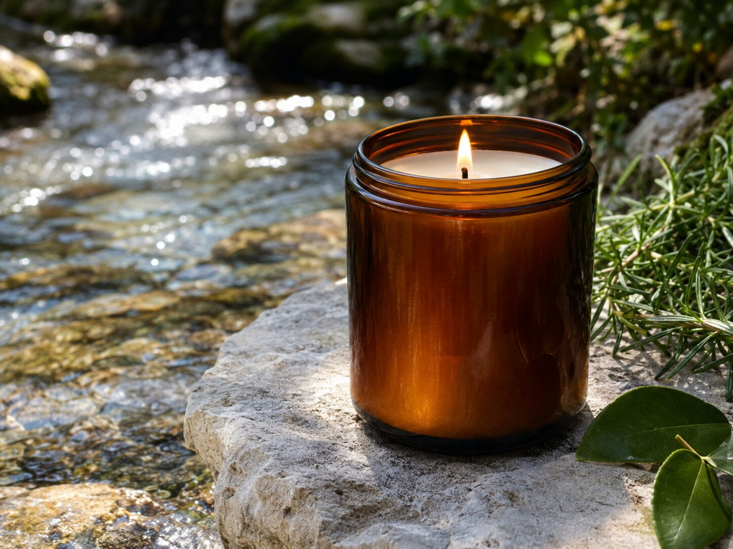 Cold Spring Soy Candle