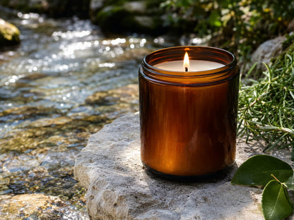 Cold Spring Soy Candle