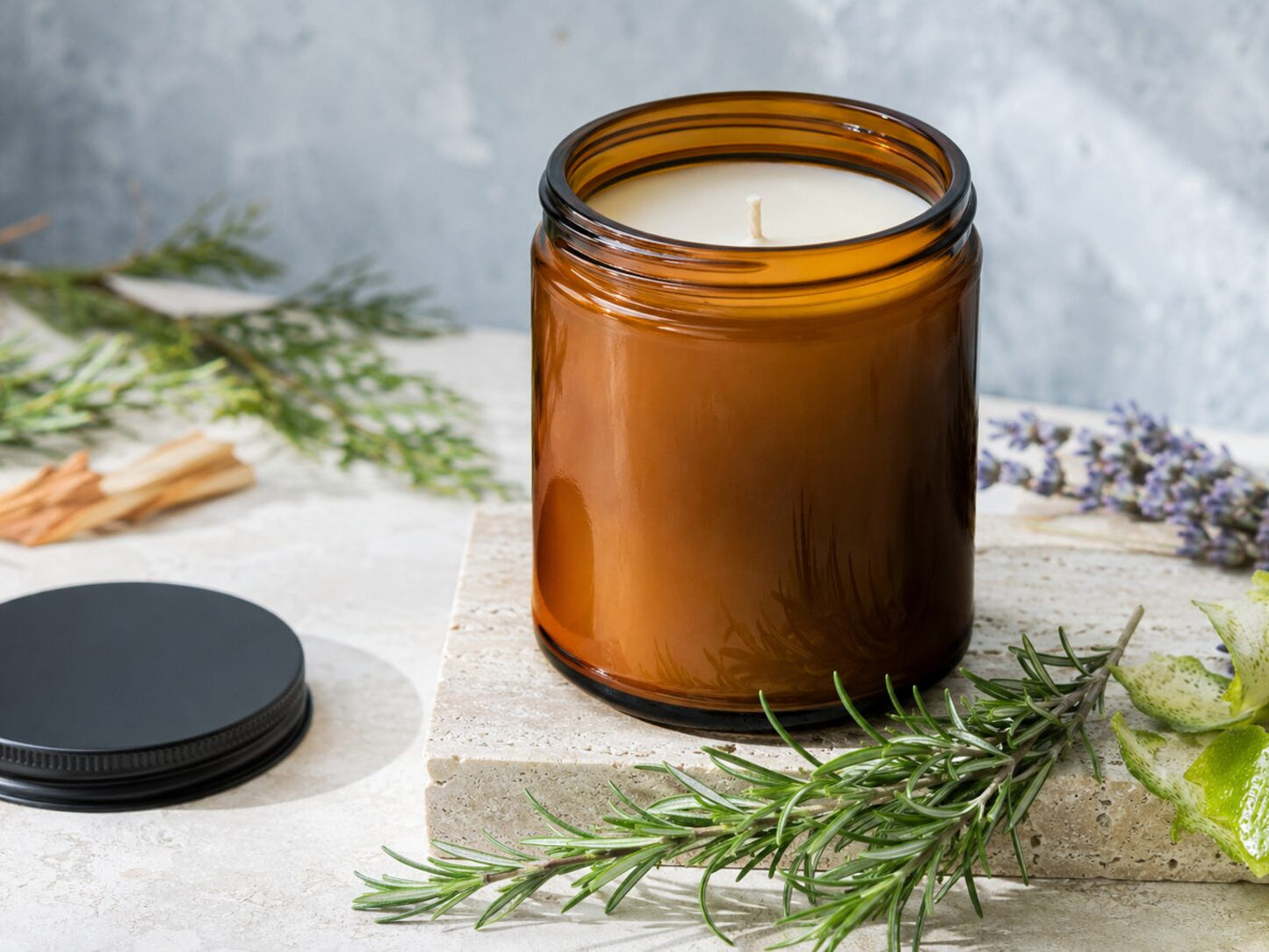 Cold Spring Soy Candle