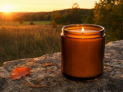 Golden Hour Soy Candle