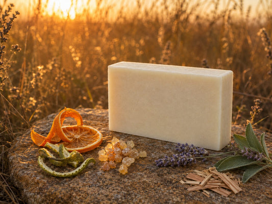 Golden Hour Tallow Soap