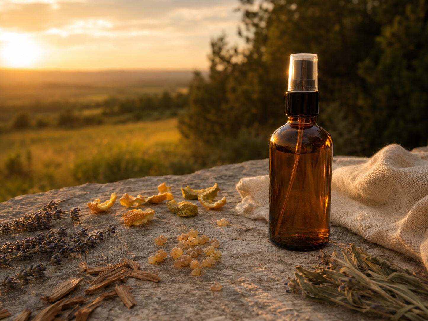 Golden Hour Room & Linen Mist