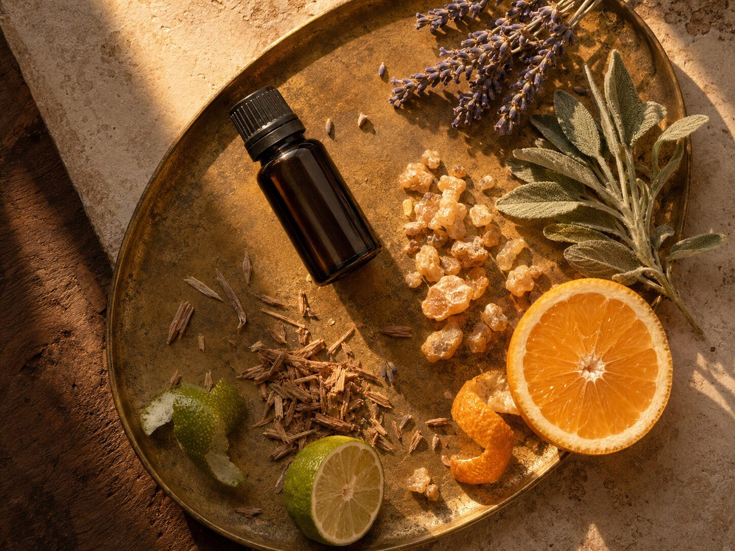Golden Hour Scent Blend
