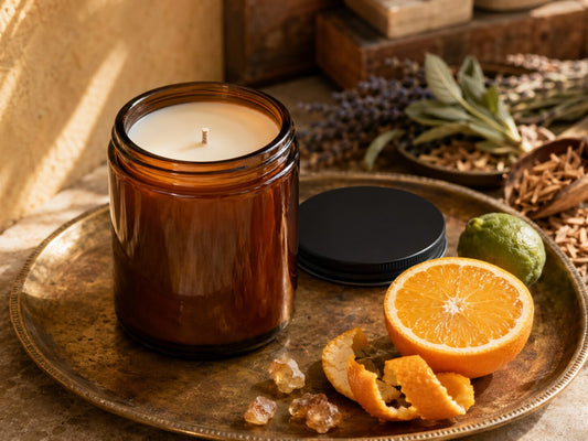 Golden Hour Soy Candle