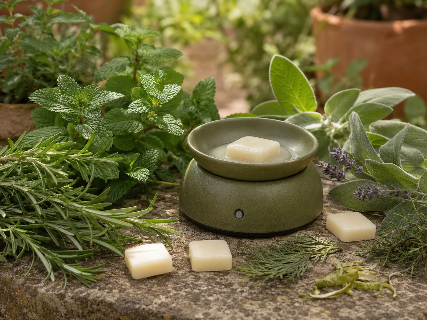 Herb Garden Wax Melts