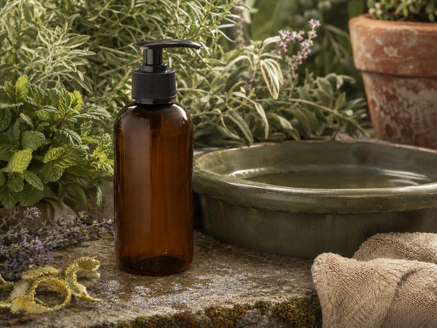 Herb Garden Hand Soap