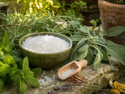 Herb Garden Mineral Soak