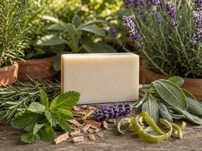 Herb Garden Tallow Soap
