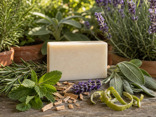 Herb Garden Tallow Soap