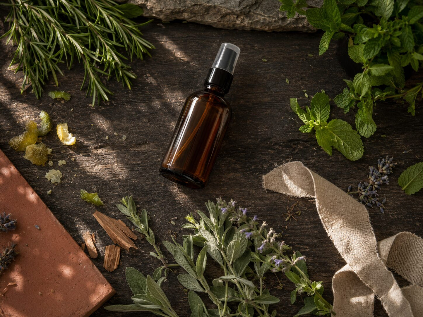 Herb Garden Room & Linen Mist
