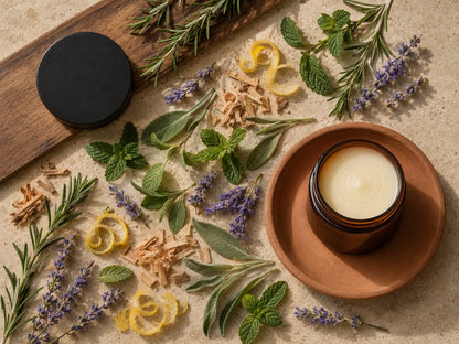 Herb Garden Tallow Balm