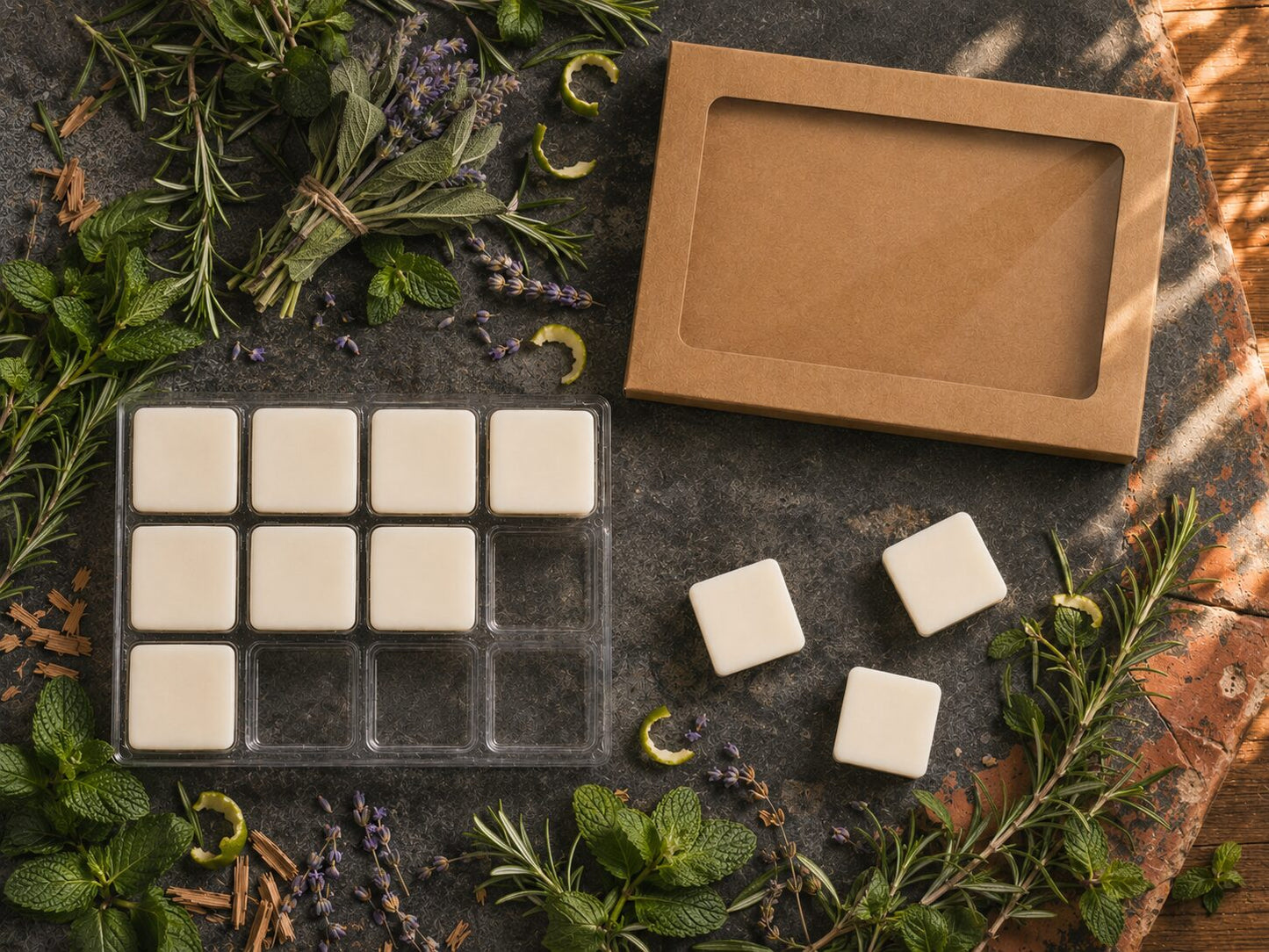 Herb Garden Wax Melts