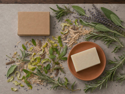 Herb Garden Tallow Soap