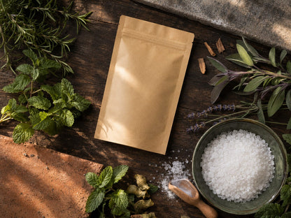 Herb Garden Mineral Soak