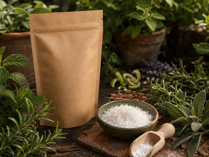 Herb Garden Mineral Soak