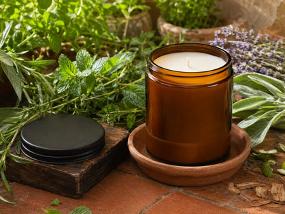 Herb Garden Soy Candle