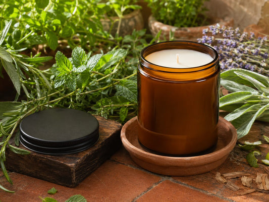 Herb Garden Soy Candle