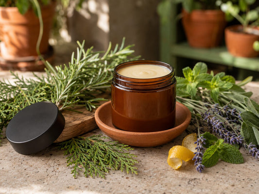Herb Garden Tallow Balm
