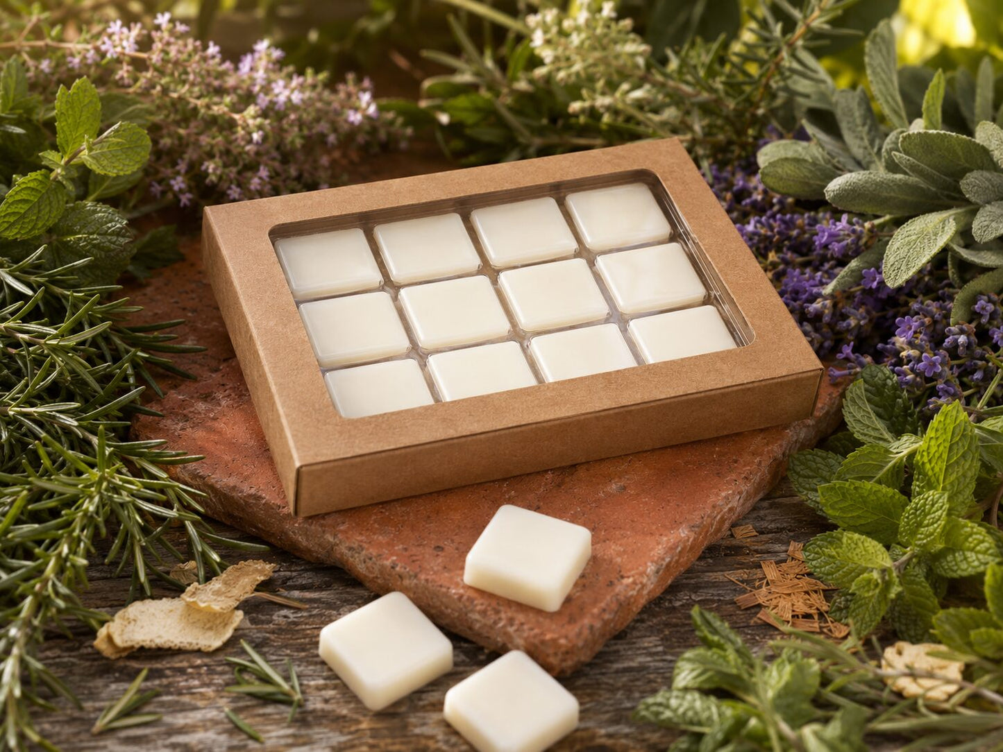 Herb Garden Wax Melts