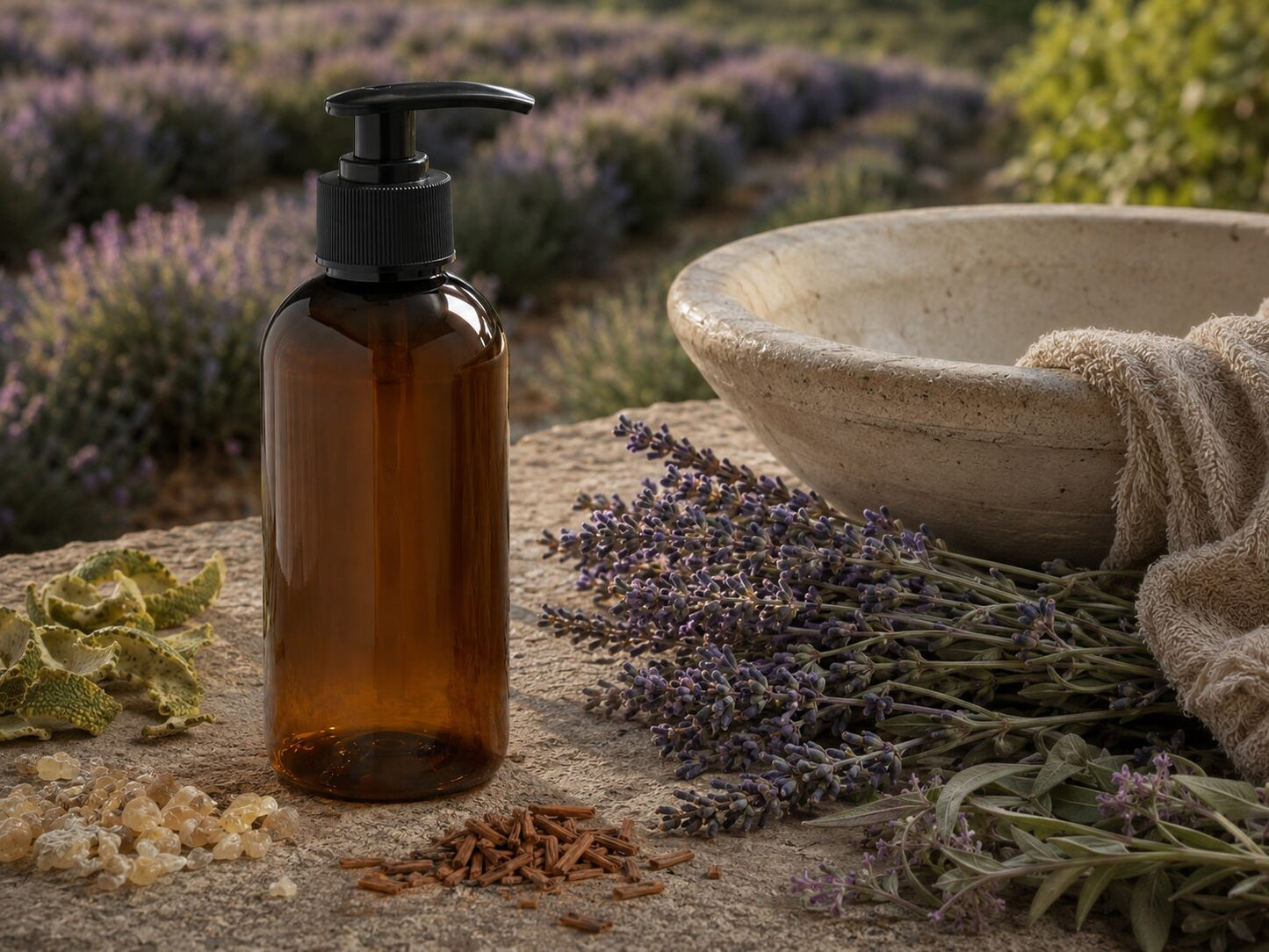 Lavender Fields Hand Soap