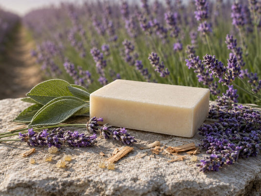 Lavender Fields Tallow Soap