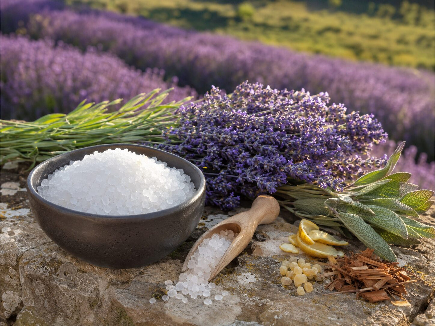 Lavender Fields Mineral Soak