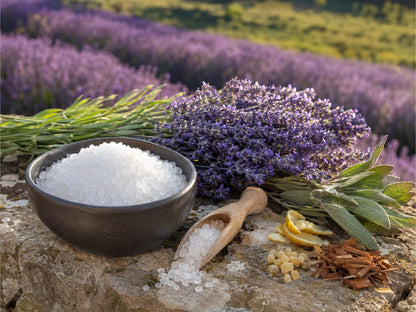 Lavender Fields Mineral Soak