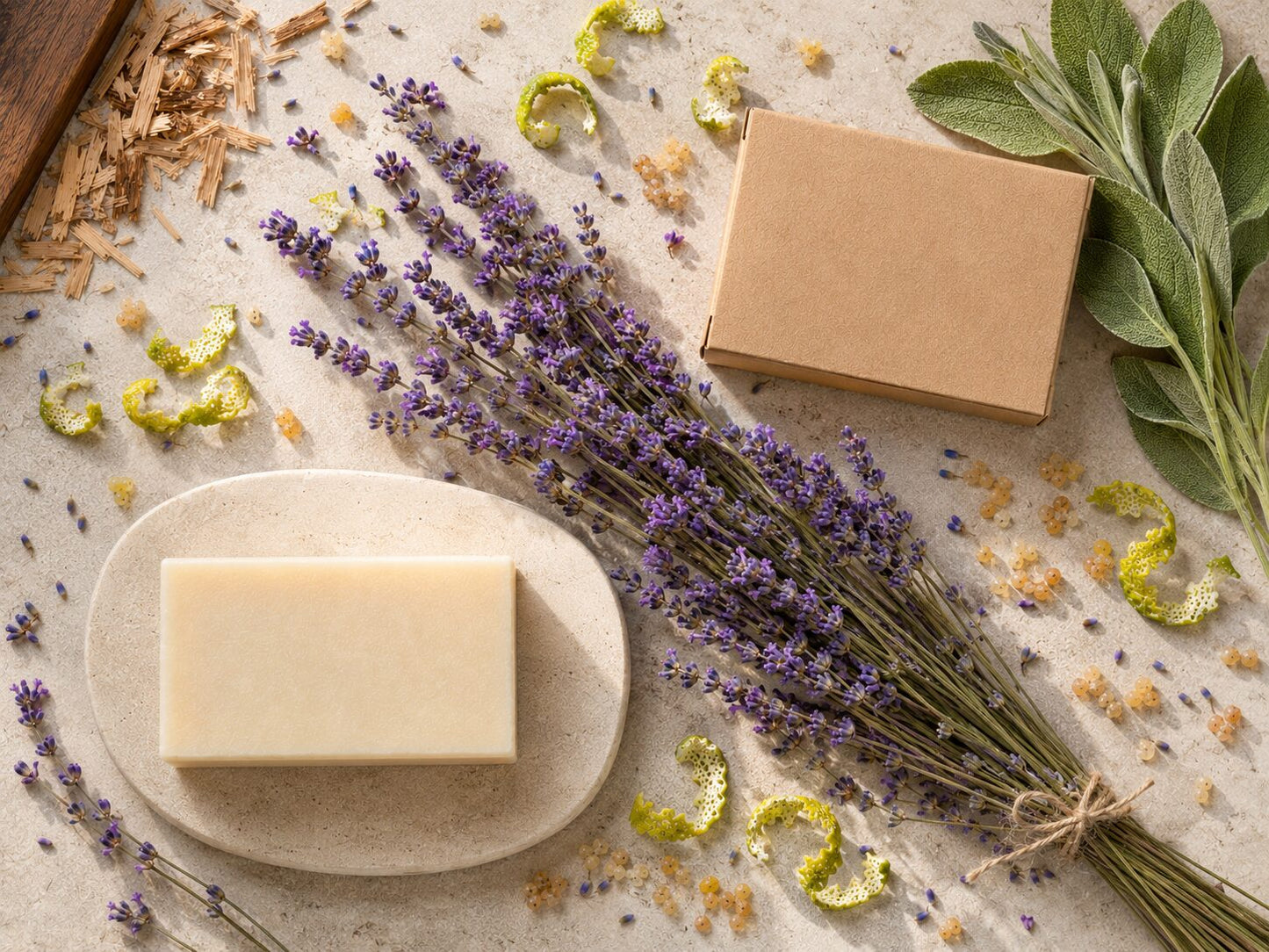 Lavender Fields Tallow Soap