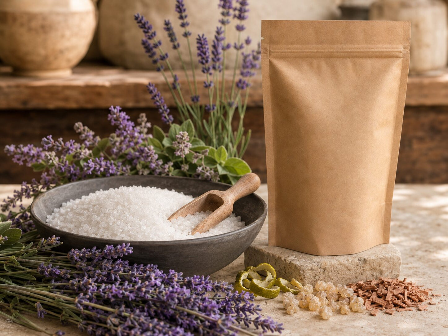 Lavender Fields Mineral Soak