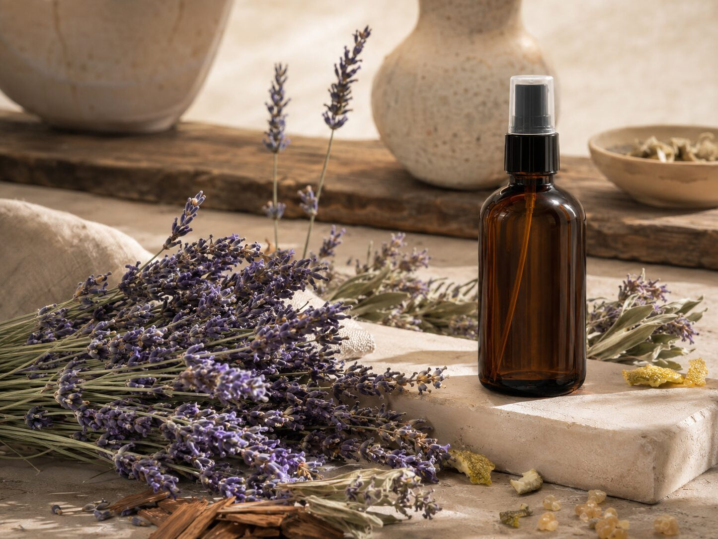 Lavender Fields Room & Linen Mist
