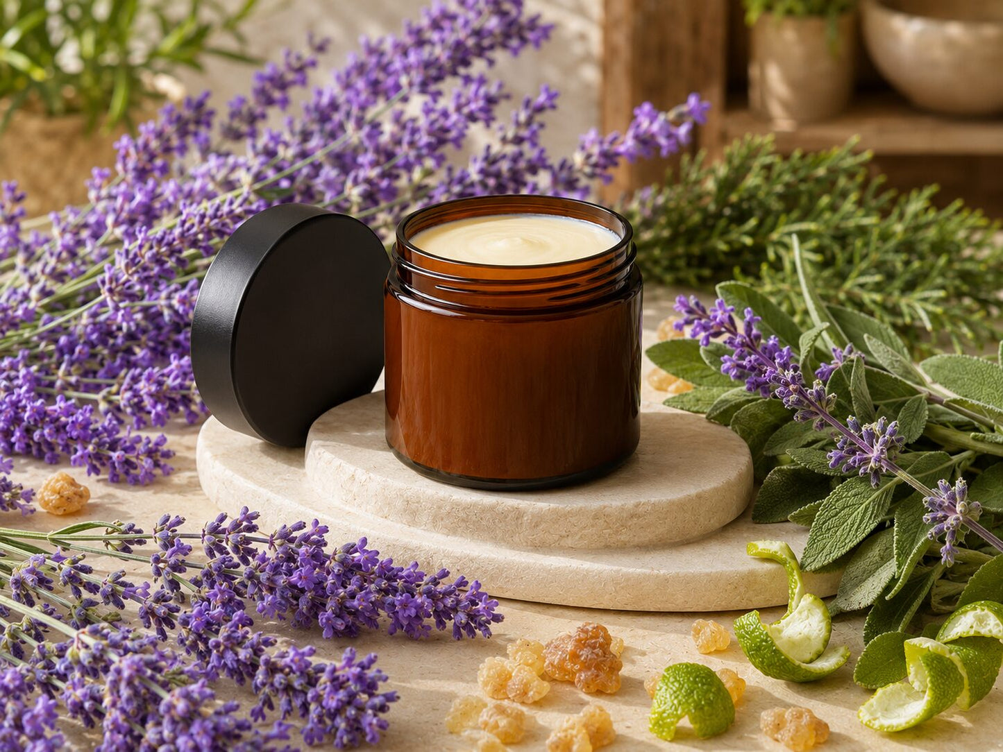 Lavender Fields Tallow Balm
