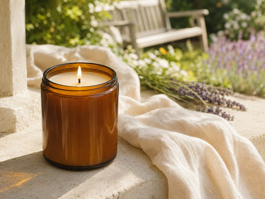 Sunlit Linen Soy Candle