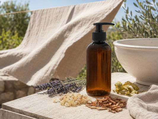 Sunlit Linen Hand Soap