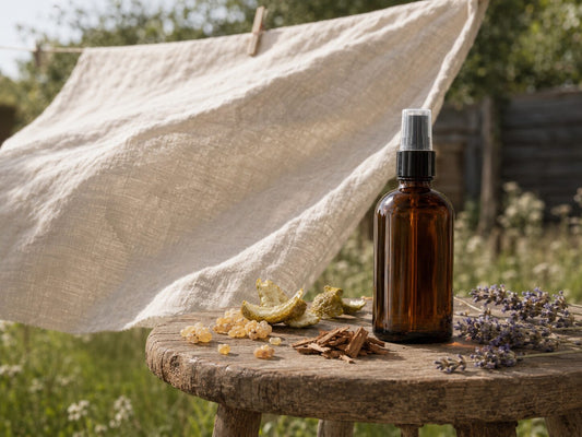 Sunlit Linen Room & Linen Mist