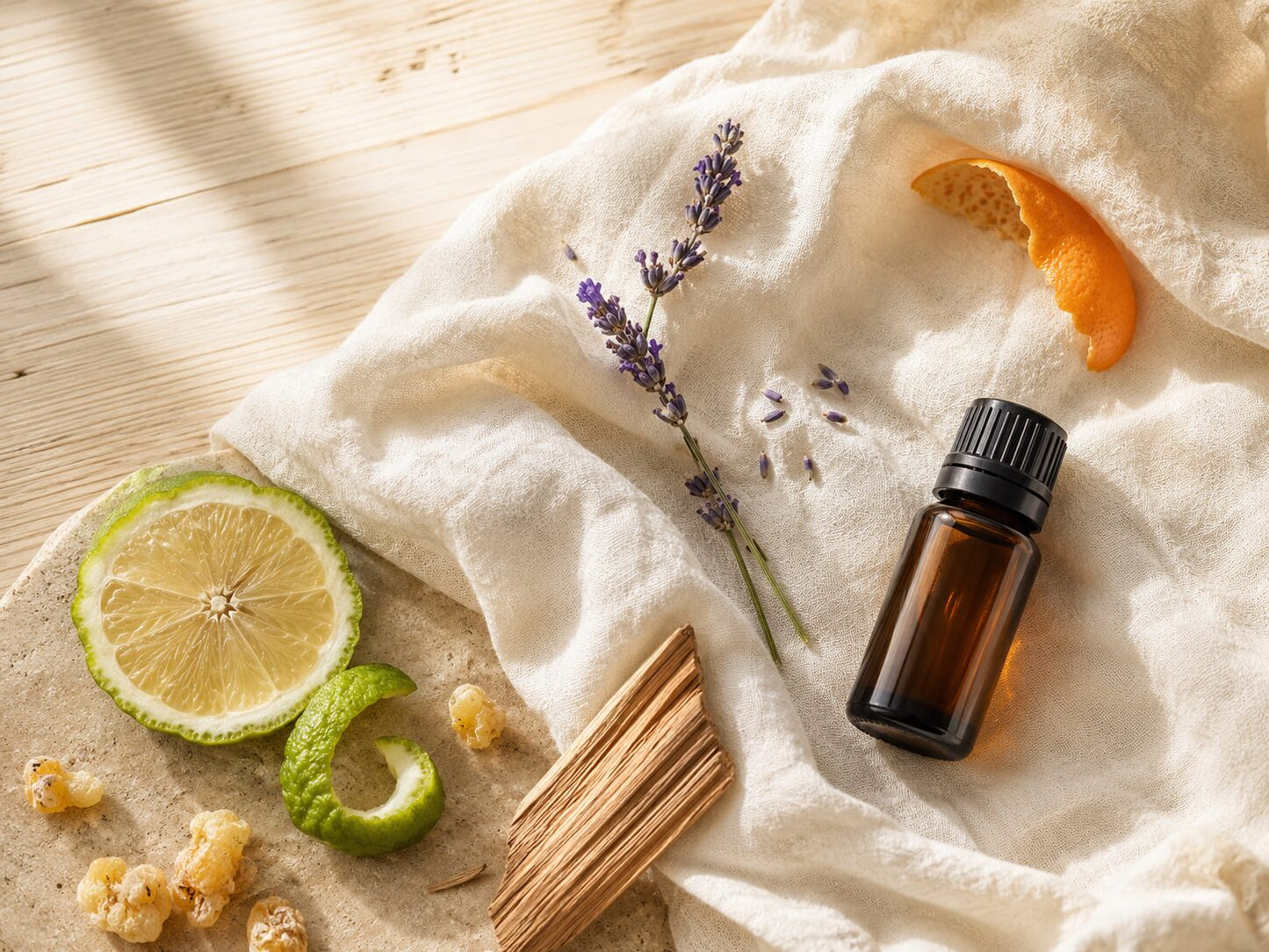 Sunlit Linen Scent Blend