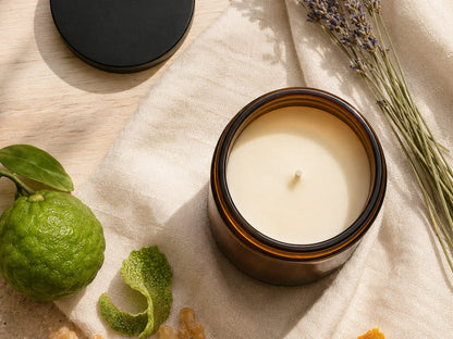 Sunlit Linen Soy Candle
