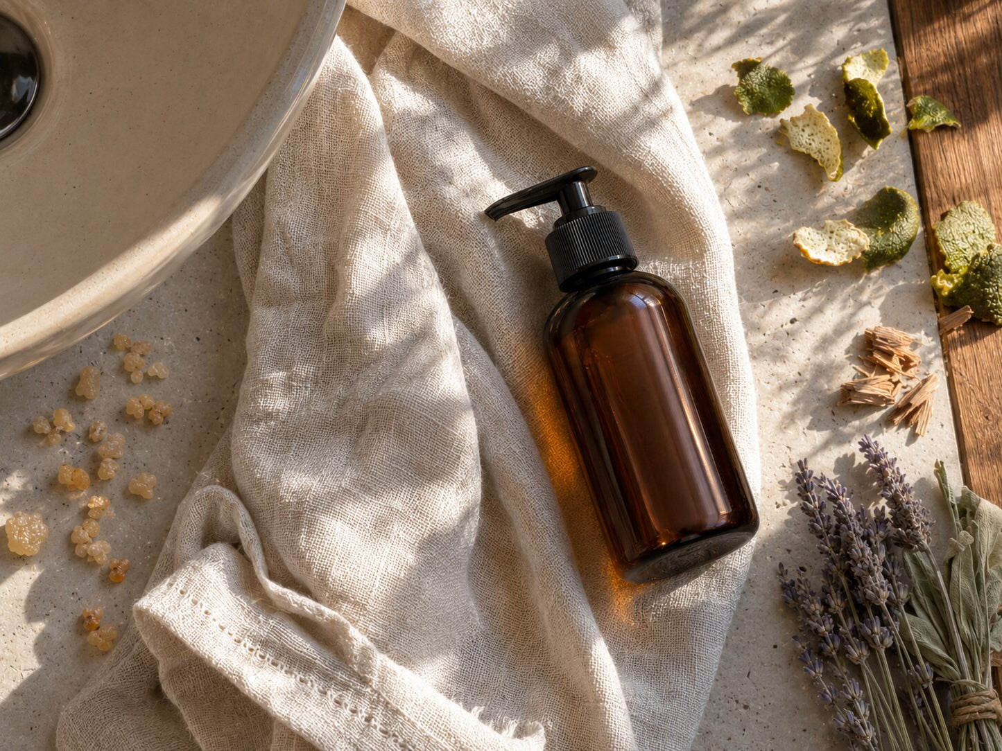 Sunlit Linen Hand Soap
