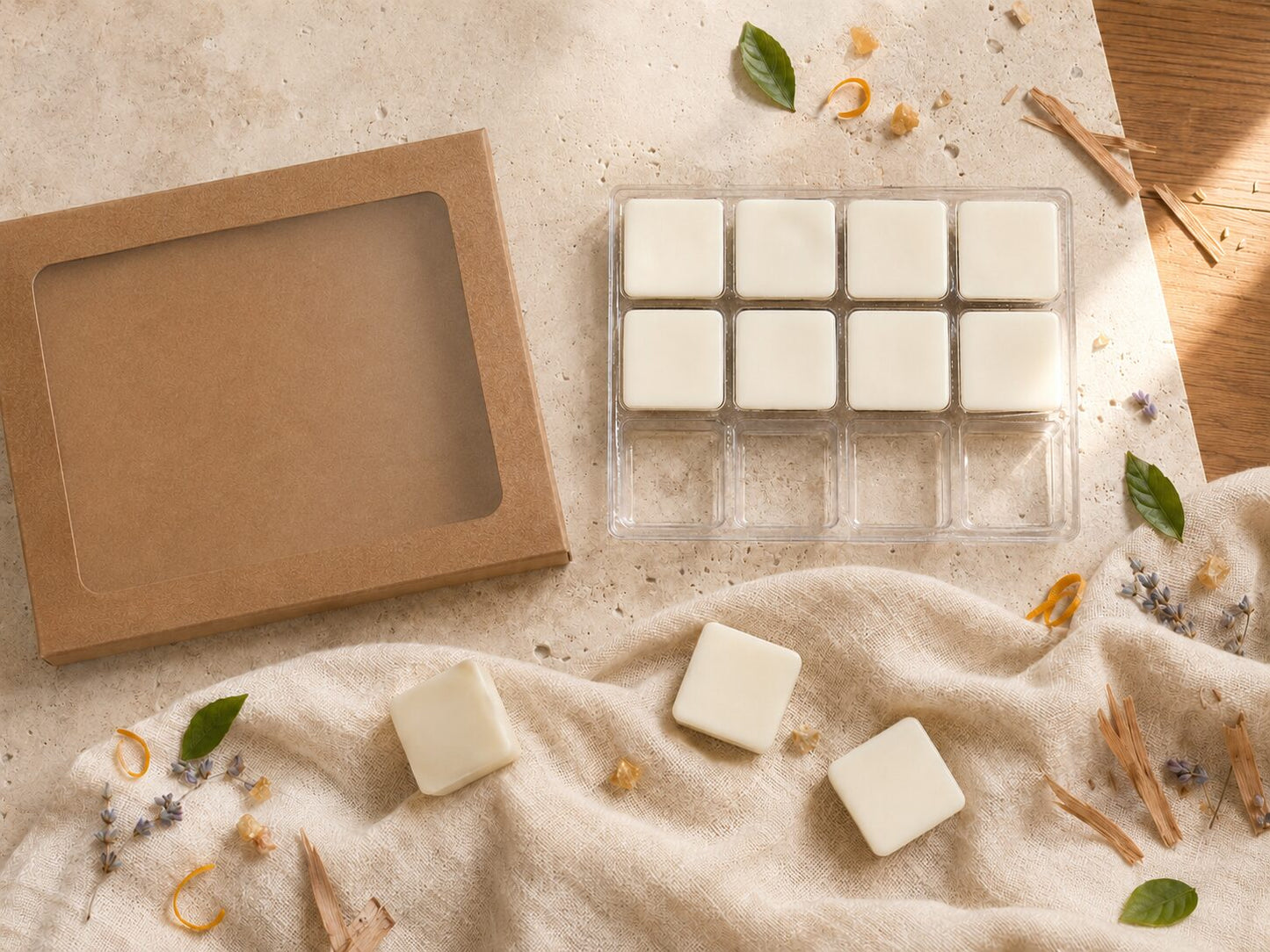 Sunlit Linen Wax Melts