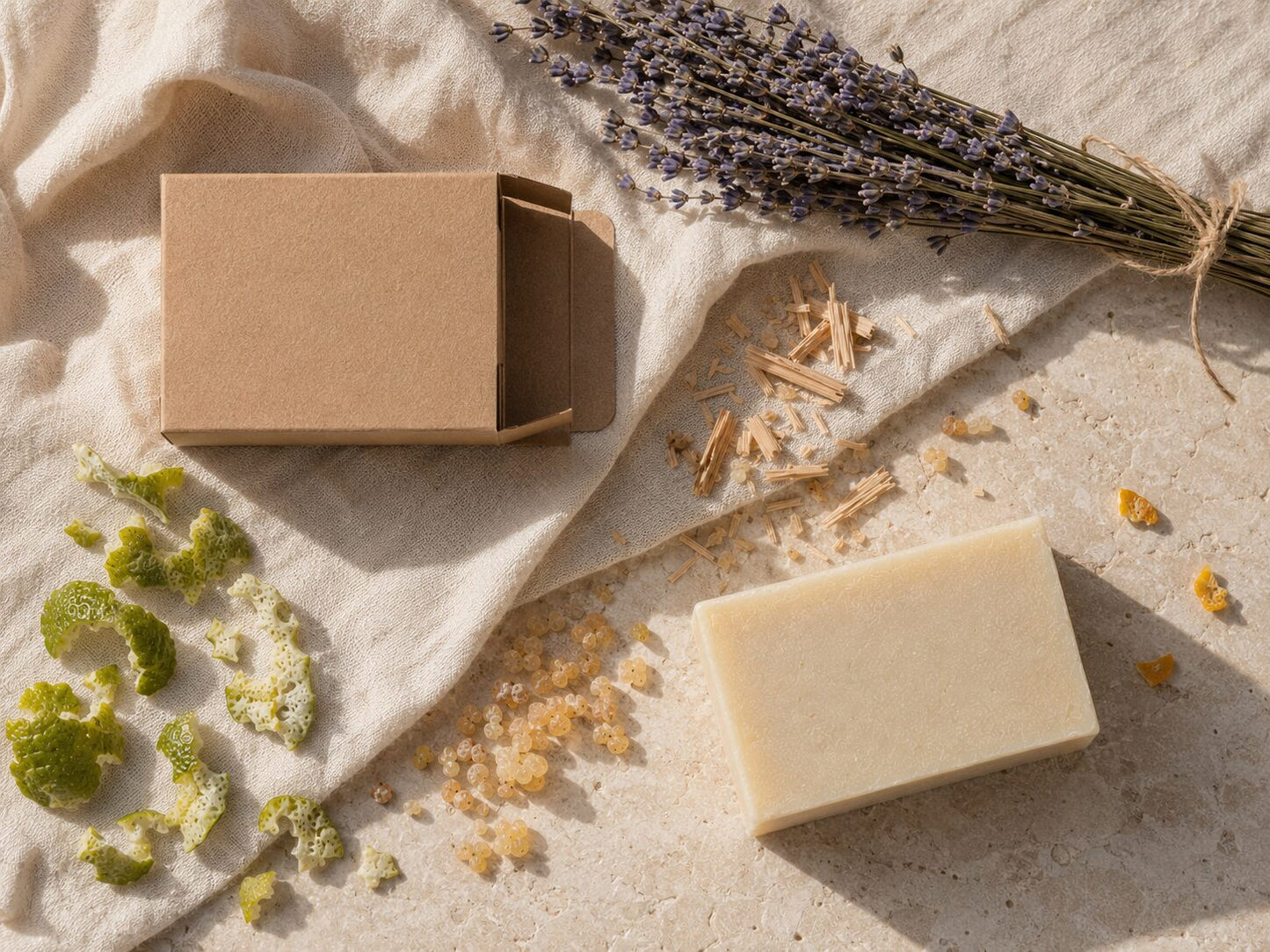 Sunlit Linen Tallow Soap