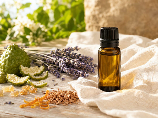Sunlit Linen Scent Blend