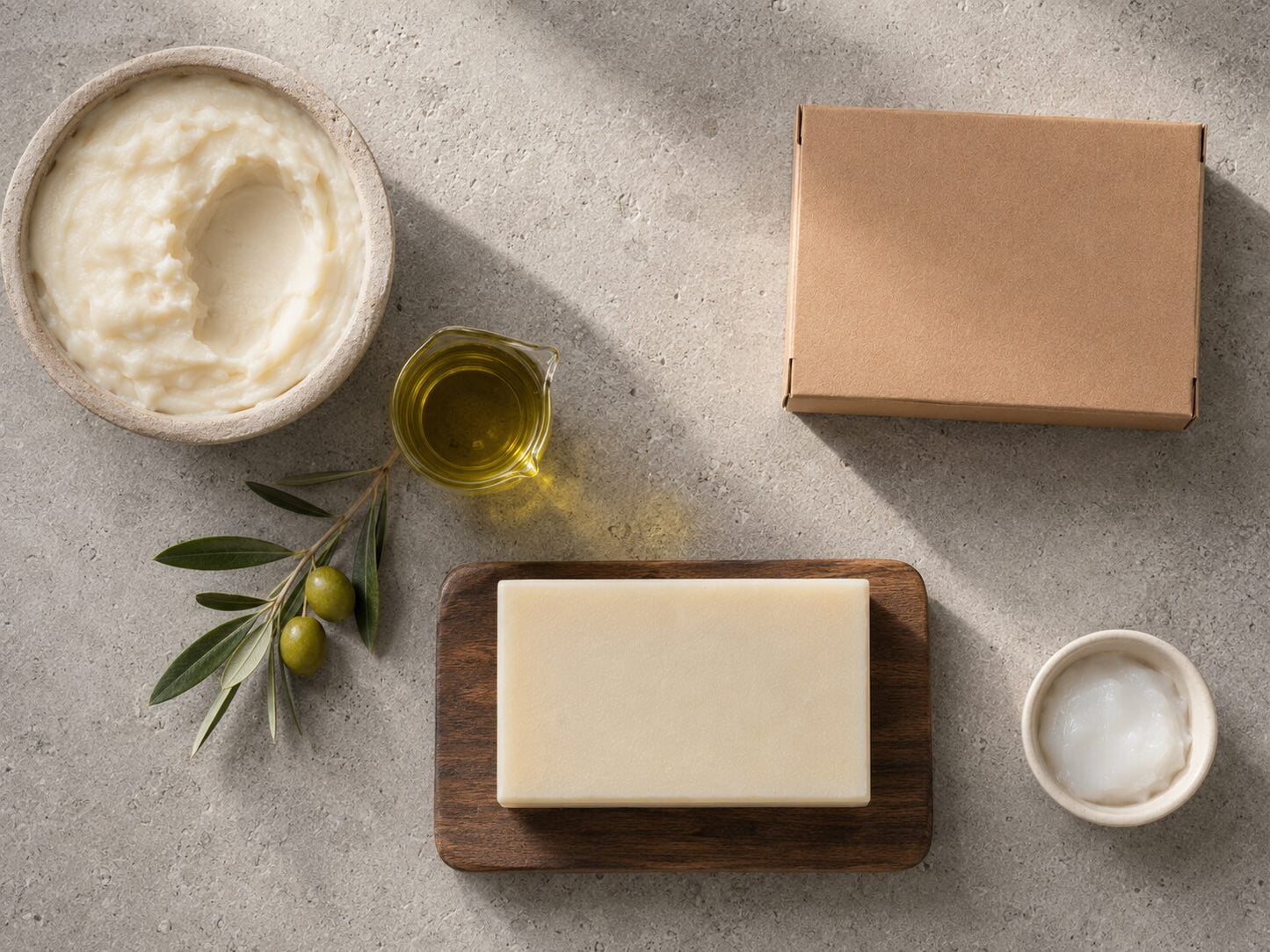 Unscented Tallow Soap