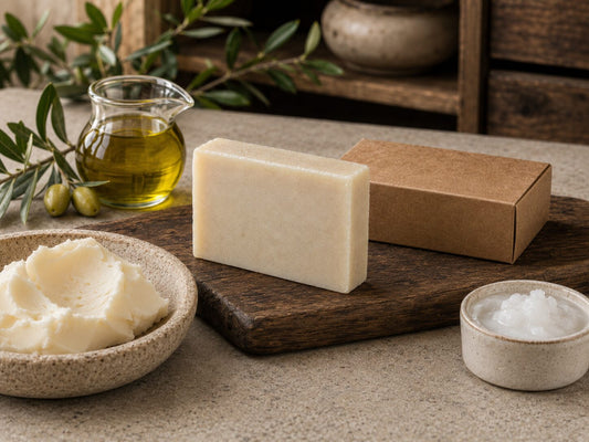 Unscented Tallow Soap